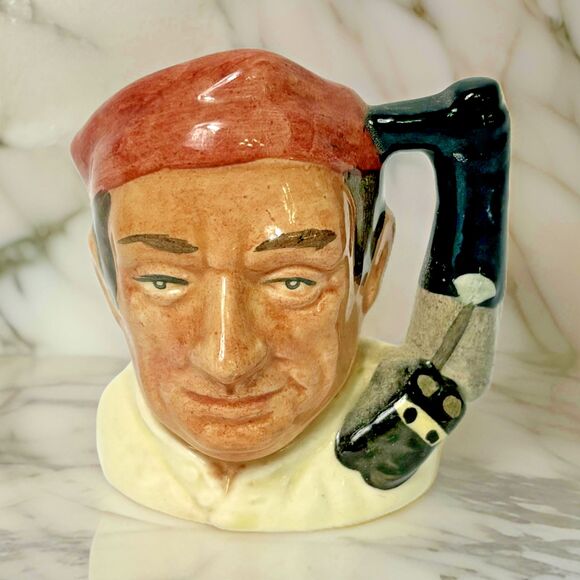 Royal Doulton Character Jug from Williamsburg – Bootmaker – D6579 – 1962 - Picture 1 of 9